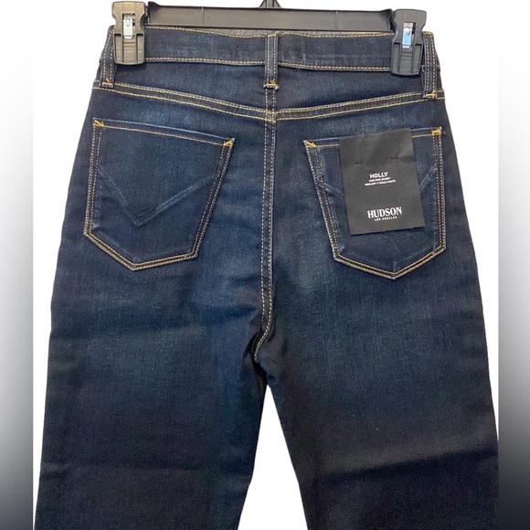 Hudson Los Angeles Holly Skinny High-Rise Jeans, size 24 - Picture 4 of 11